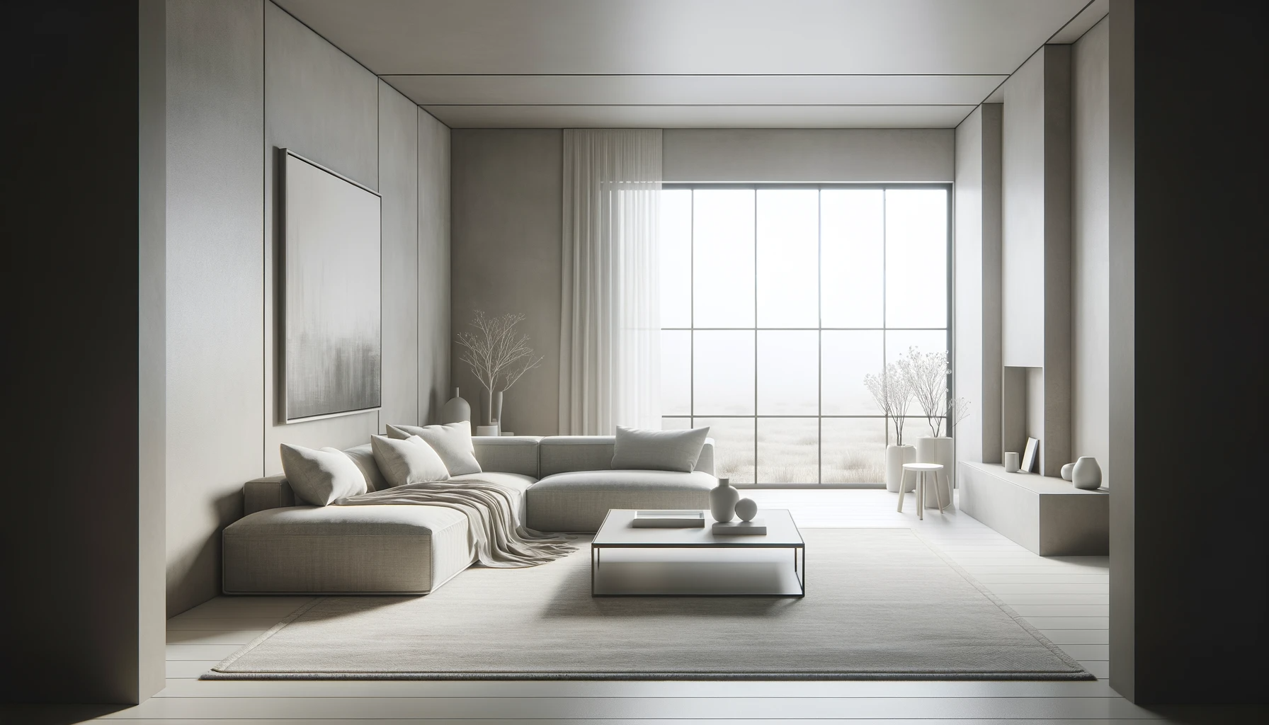 Minimalist living: Clean lines, clutter-free spaces - Zyyah