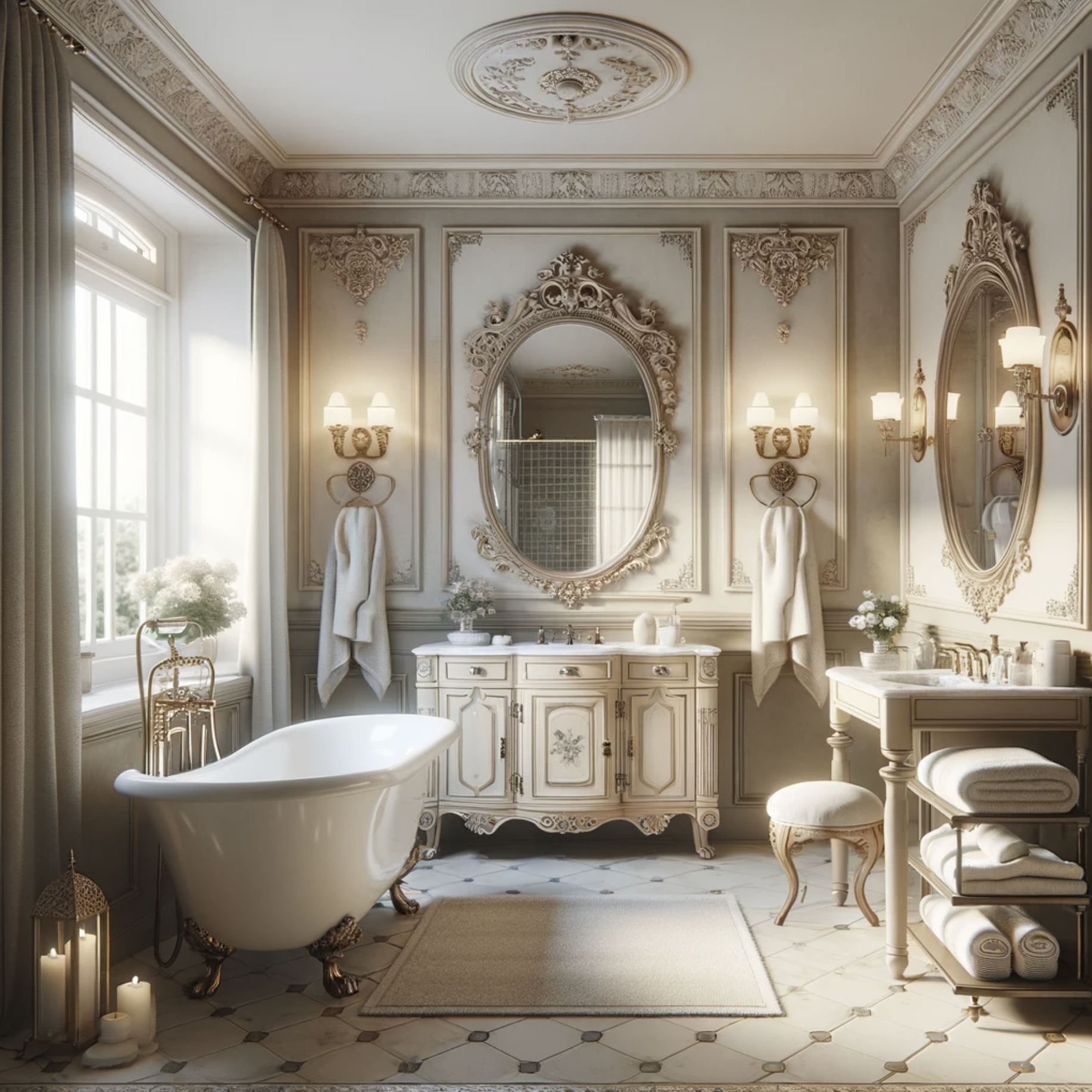 The French Provincial: Exploring Charm & Incorporating Elements - ZYYAH
