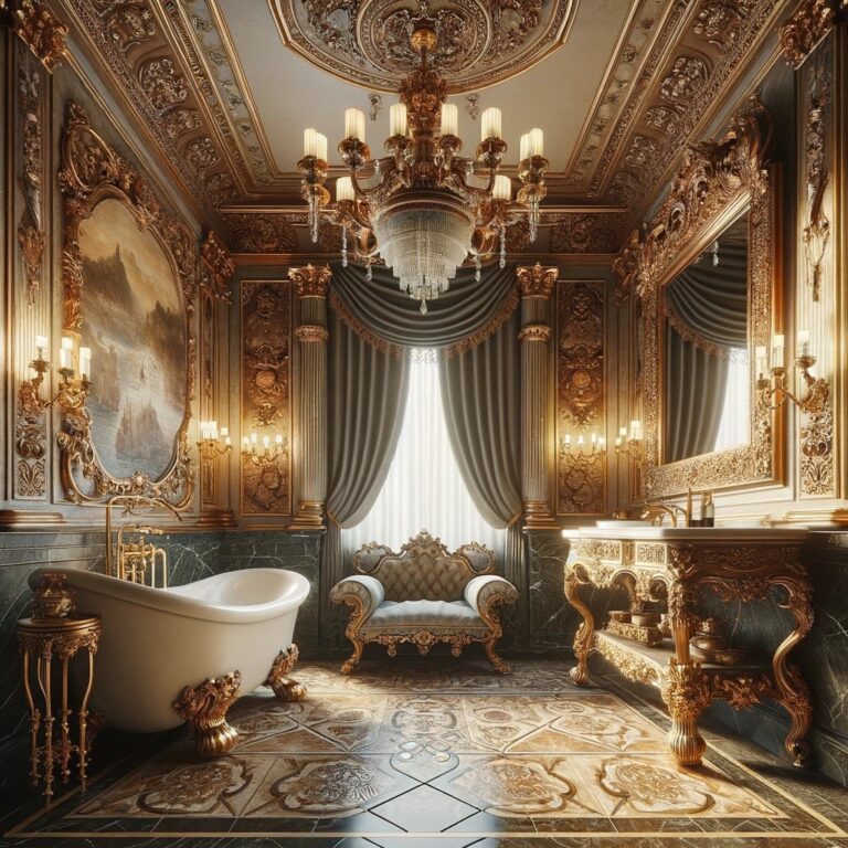 Bringing Italian Baroque Opulence Home: Infusing Grandeur into Your ...