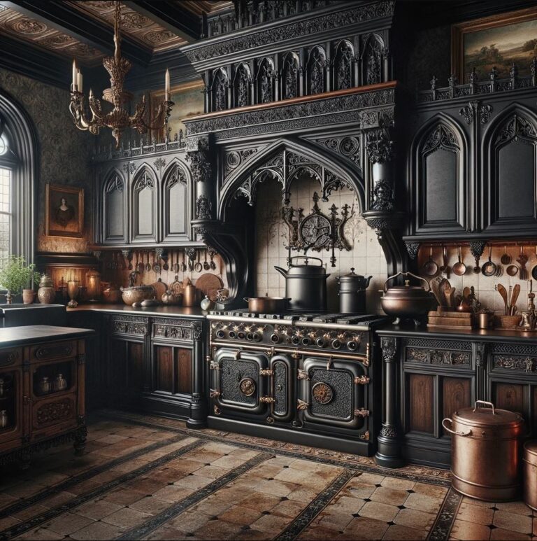 Victorian Gothic: A Fusion of Elegance and Drama in Interior Design - ZYYAH