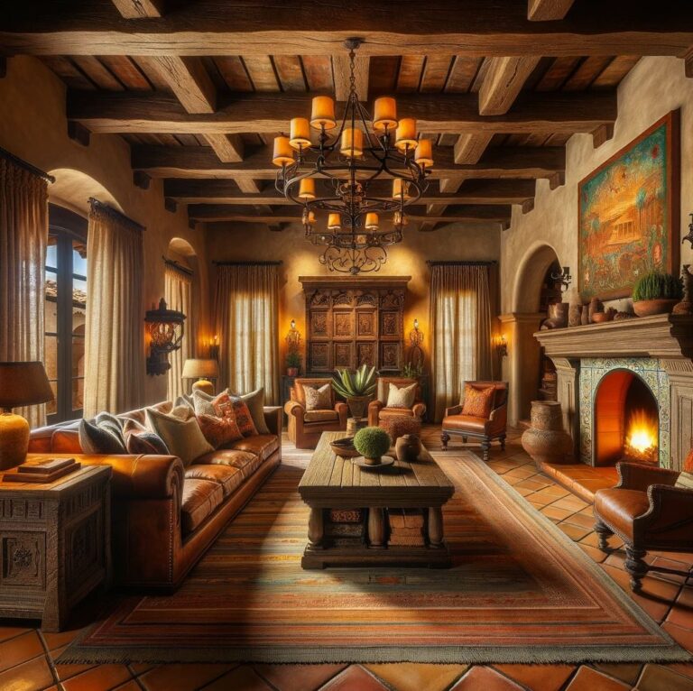 Infusing Your Home with Spanish Colonial Design - ZYYAH