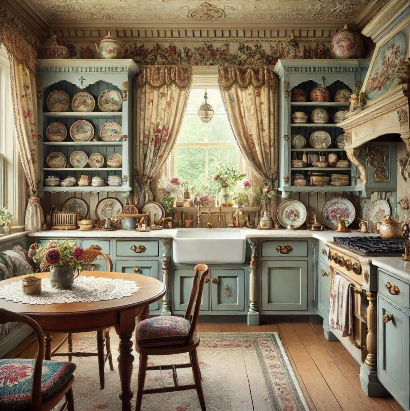 Grandmillennial Design Style: Embracing Vintage Charm with a Modern ...